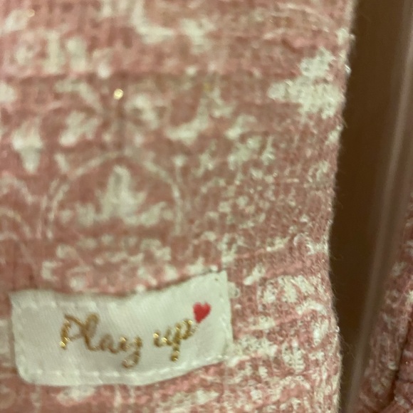 🌺 5/$25  9 month pink and cream dress.🌺 - Picture 5 of 5